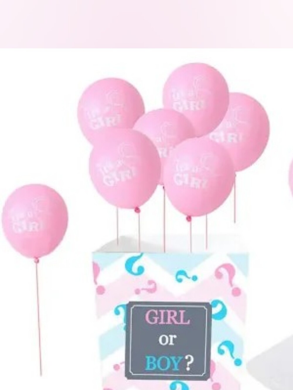 Gender Reveal Box-Small